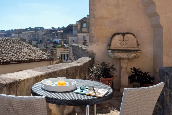 Junior Duplex | Terrace/patio - Casa Diva (Matera)