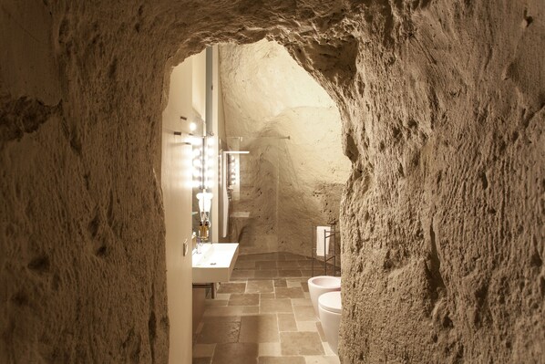 Luxury Studio Suite, Jetted Tub | Bathroom - Casa Diva (Matera)