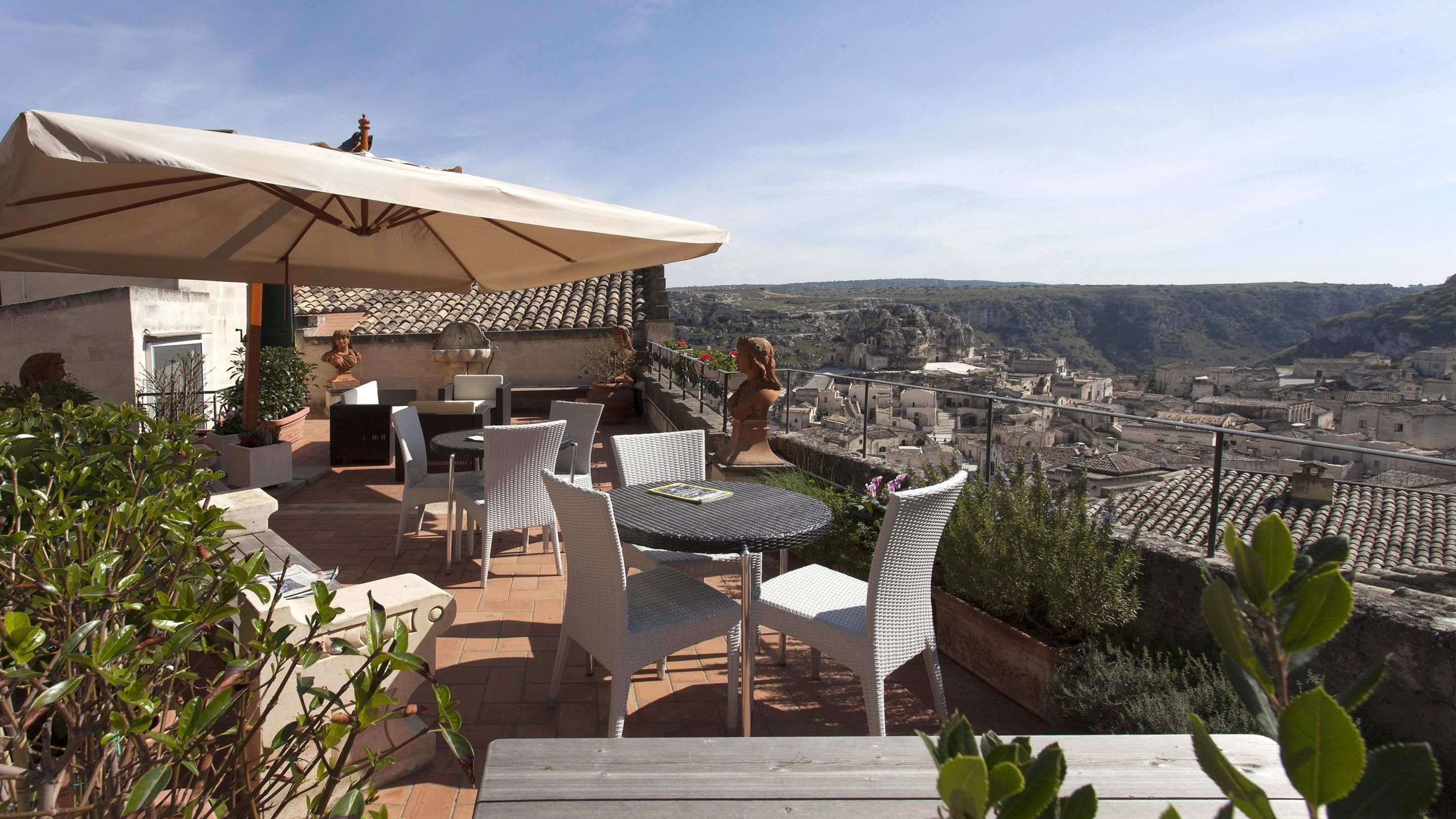 Vista dalla struttura