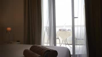 Panoramic-Dreibettzimmer, Meerblick | Ausblick vom Zimmer