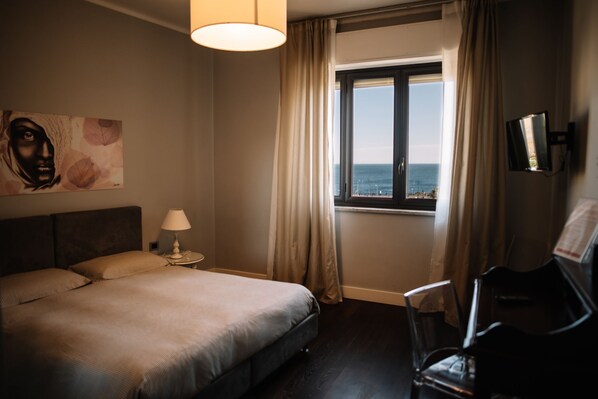 Chambre Quadruple Panoramique, vue océan