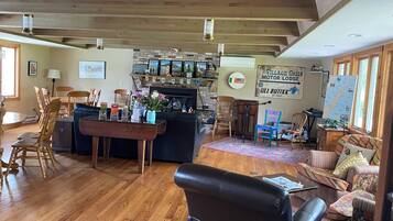 Sitzecke in der Lobby