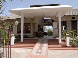 Entrada da propriedade