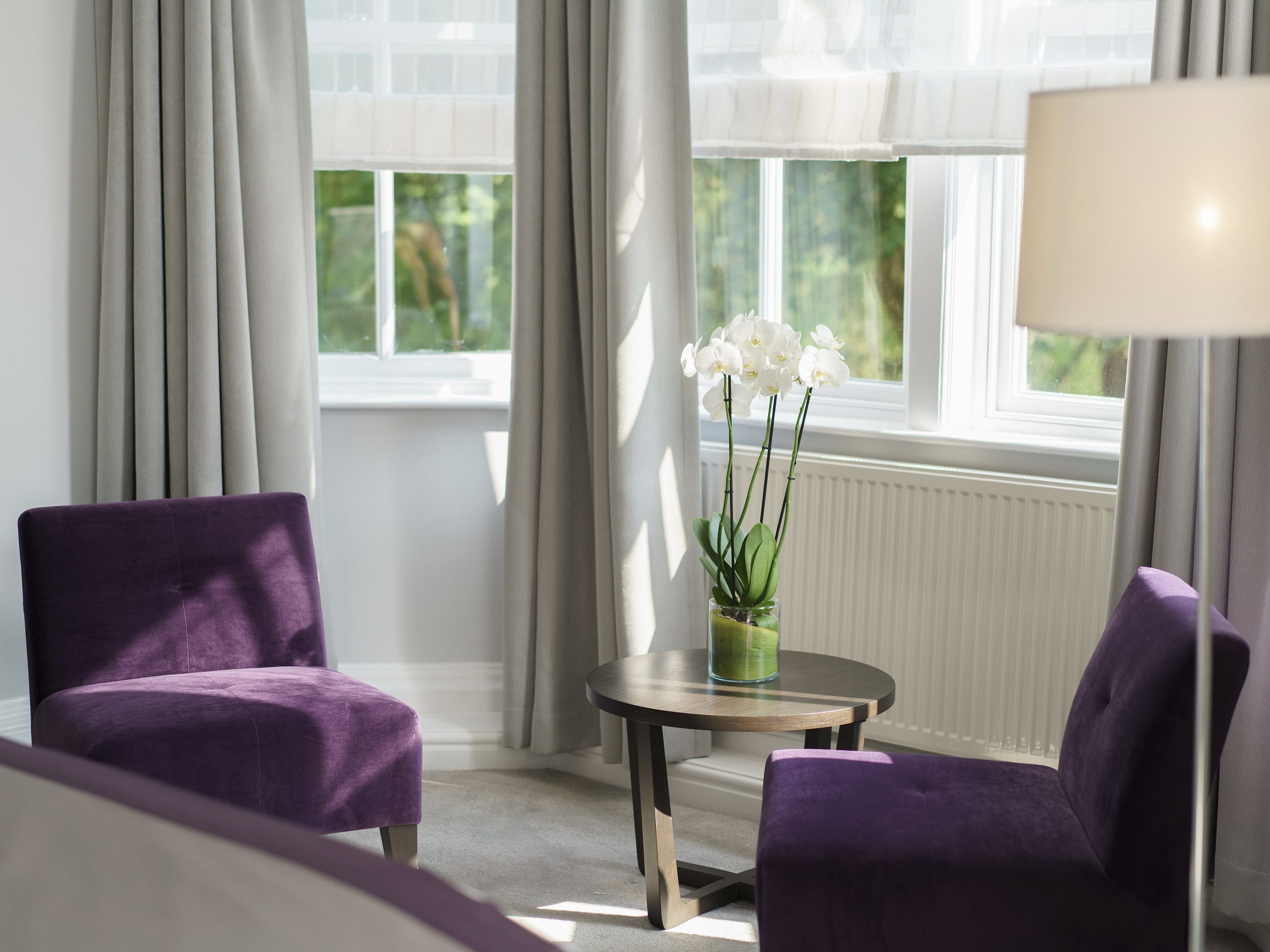 Suite – junior | Skrivebord, strykejern/-brett og sengetøy