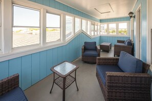 Superior Cottage | Terrace/patio - Oceanside Court by Kees Vacations (Nags Head)