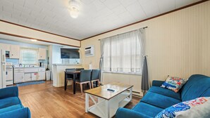 Småhus, 2 soverom | Oppholdsområde