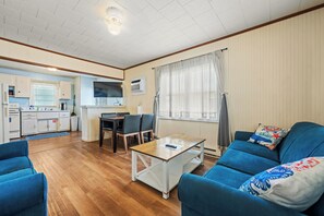 Cottage, 2 Bedrooms | Living area - Oceanside Court by Kees Vacations (Nags Head)