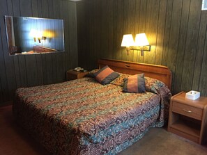 Desk, iron/ironing board, free WiFi, bed sheets