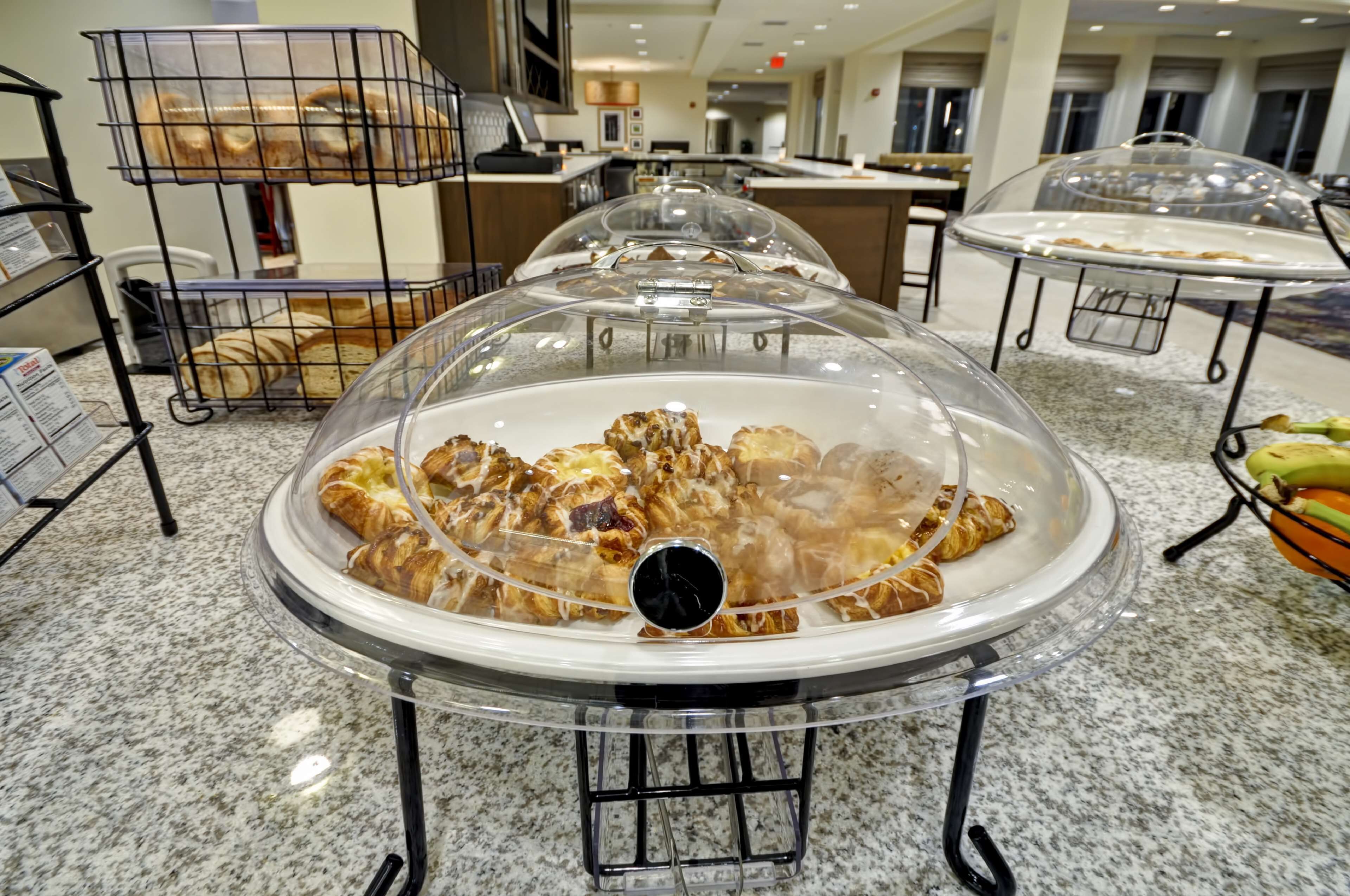 daily continental breakfast for a fee