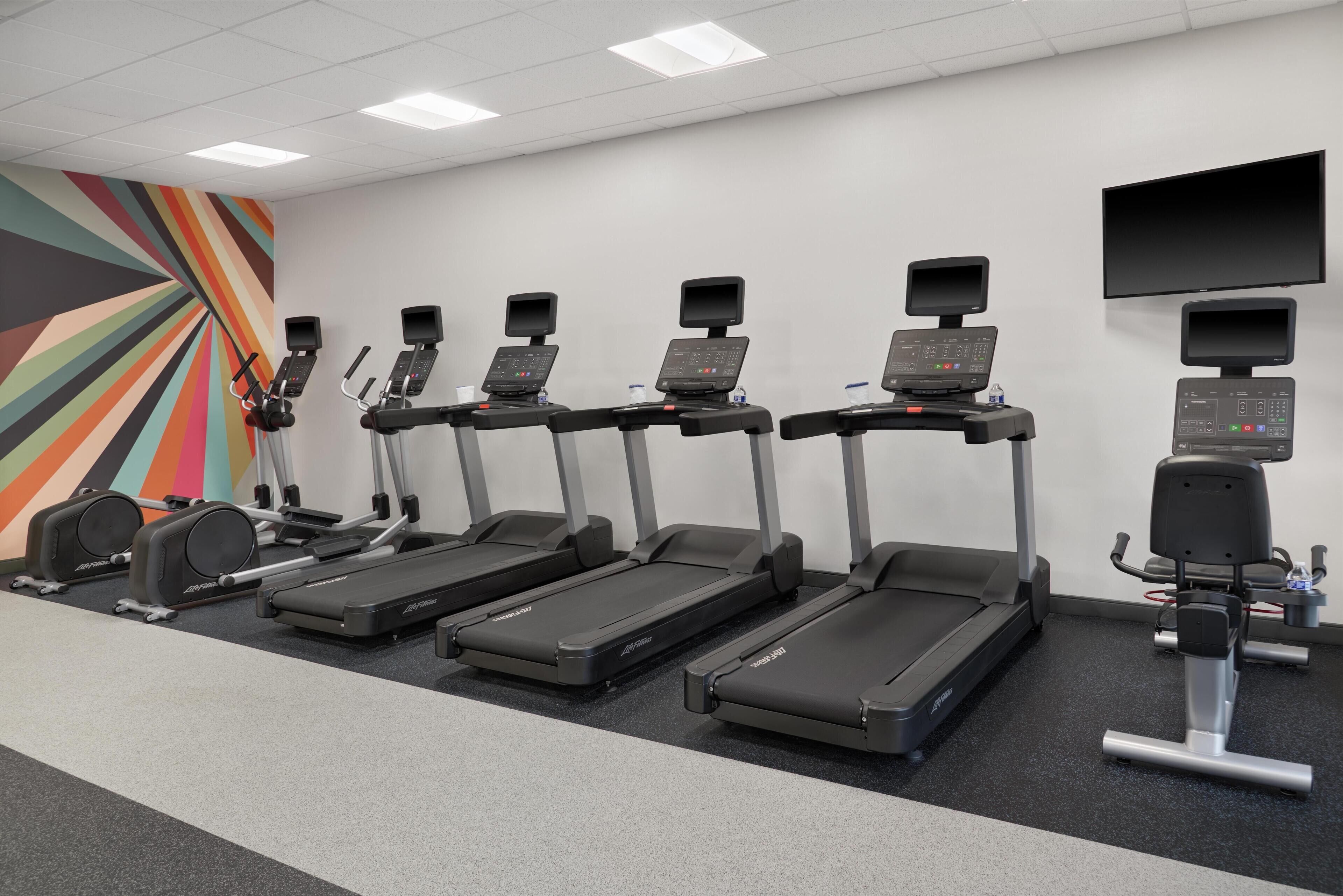 Sala de fitness