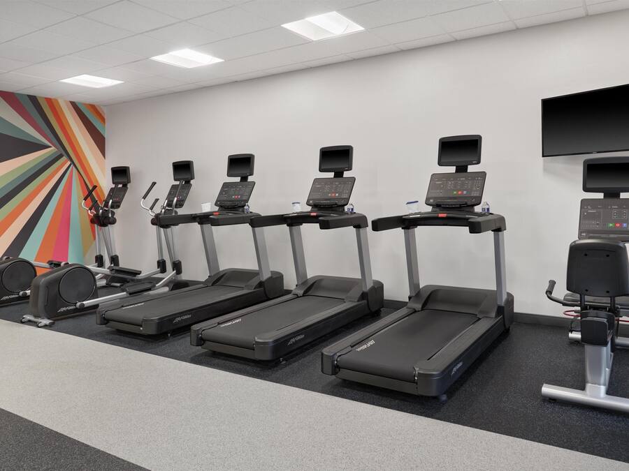 Sala de fitness