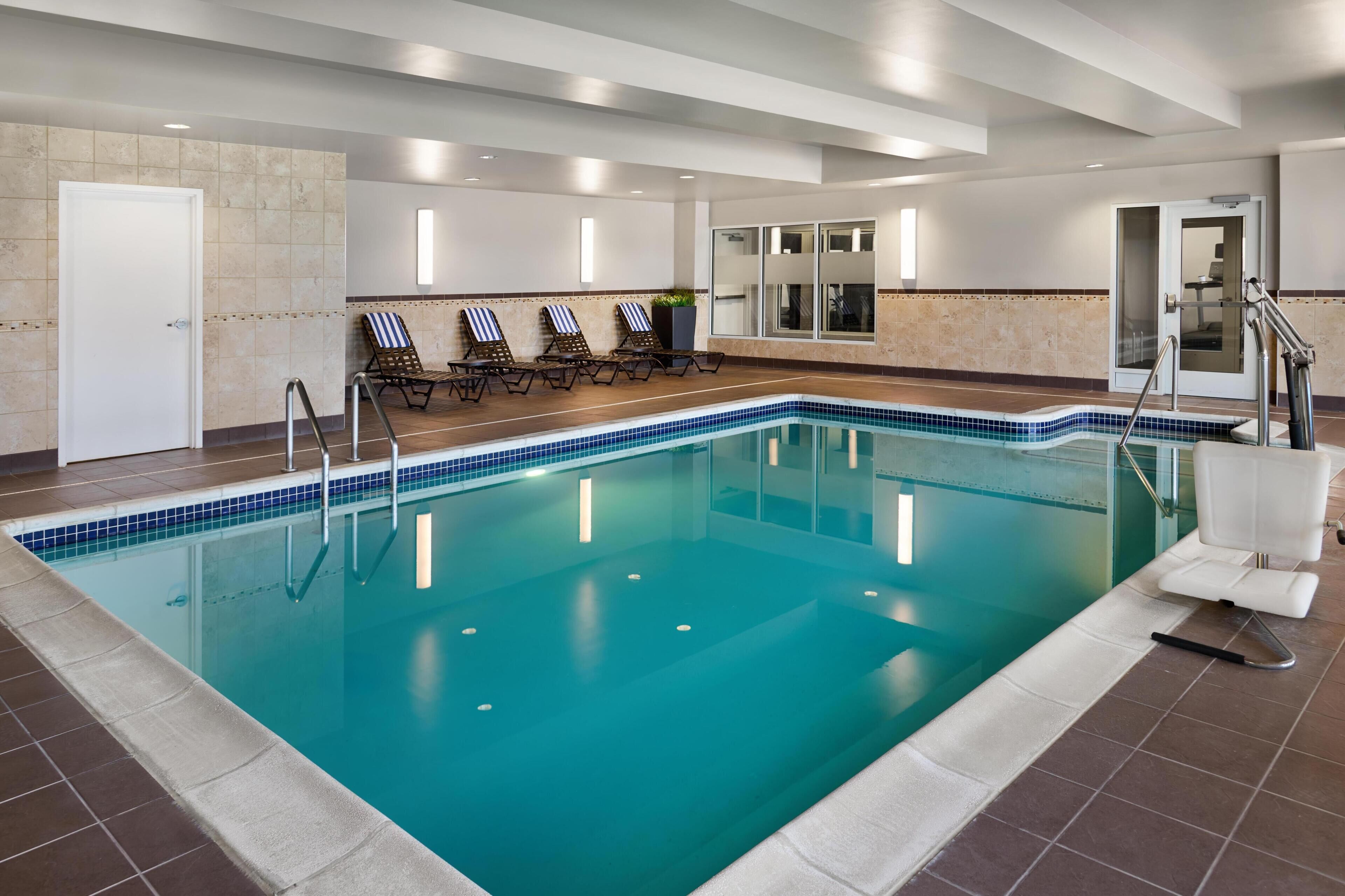 Indoor pool