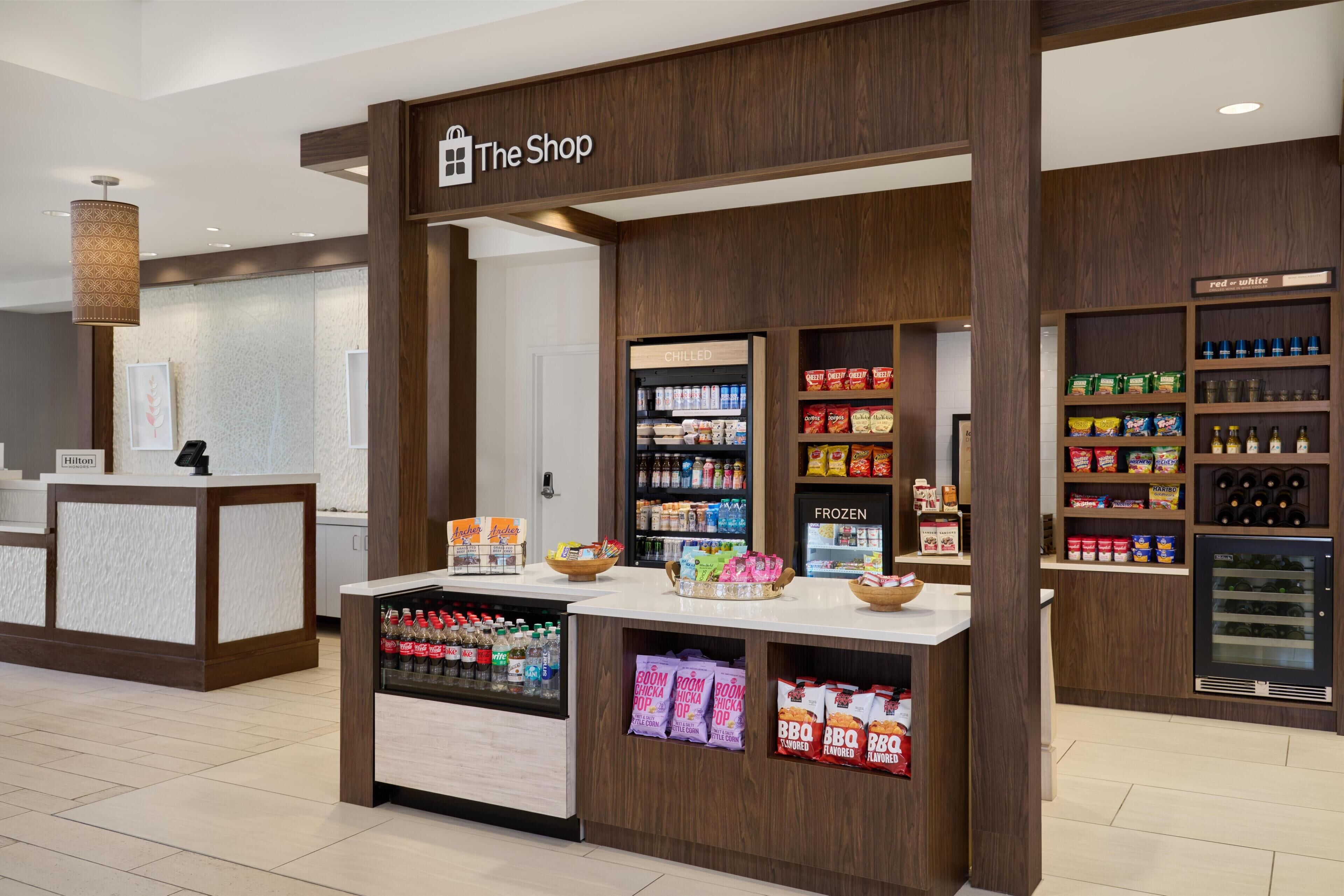 Snack bar