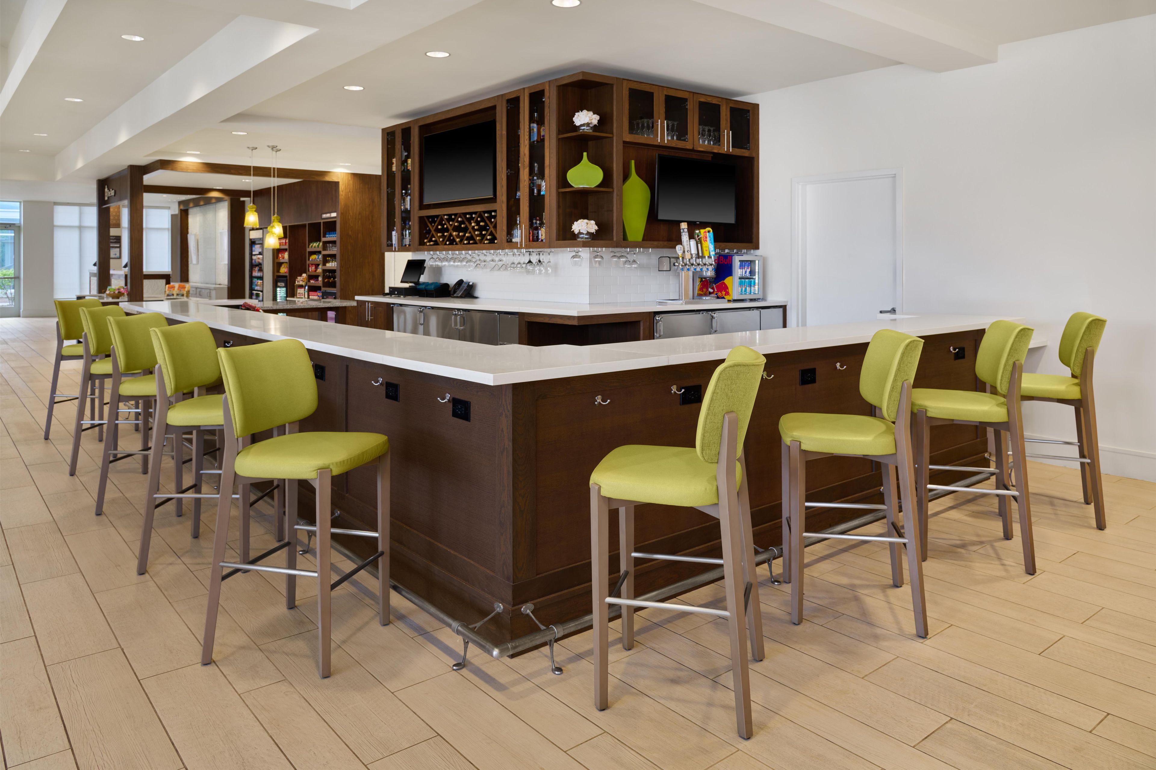 Bar (on property)