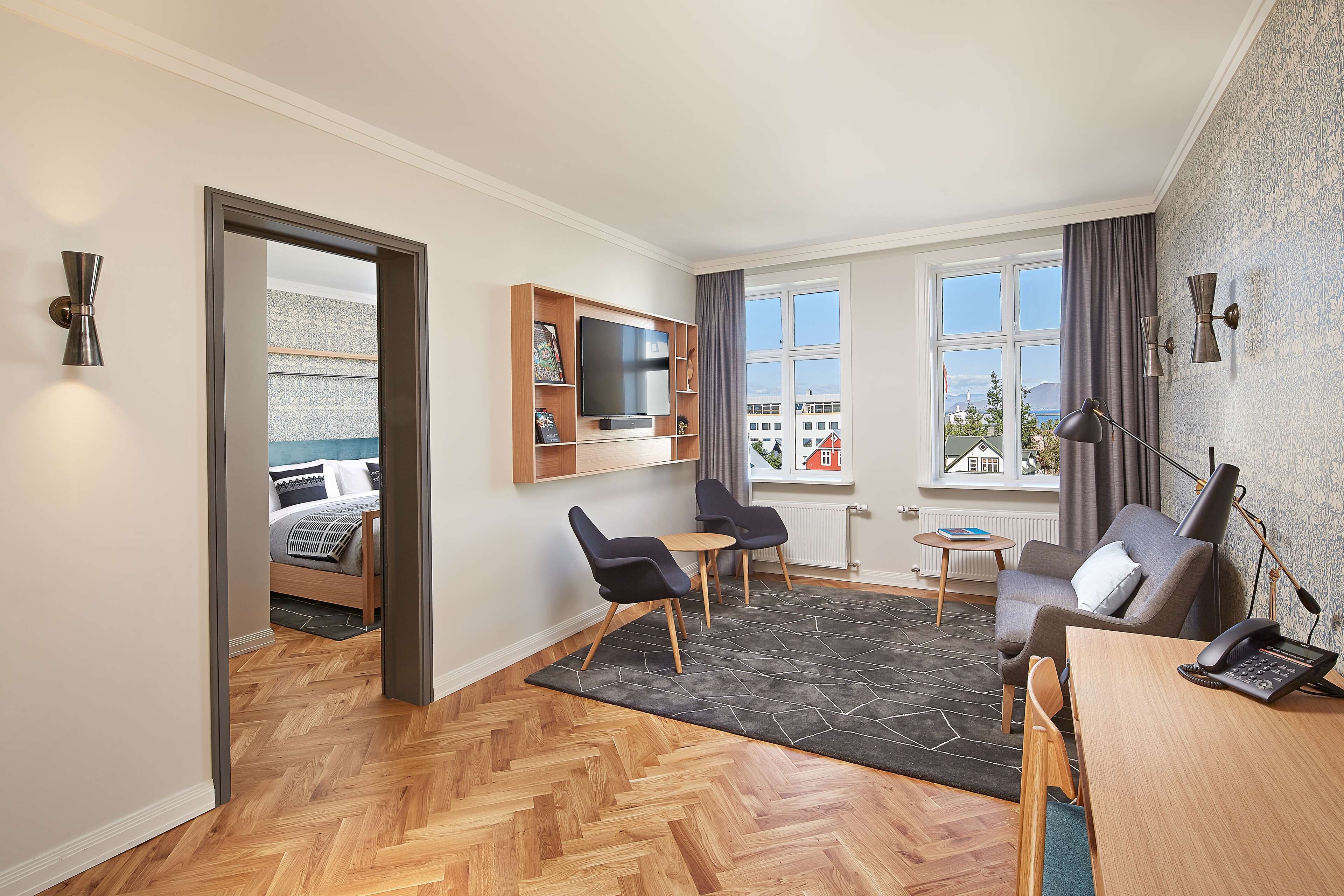 one bedroom suite | premium bedding, memory-foam beds, in-room safe, desk