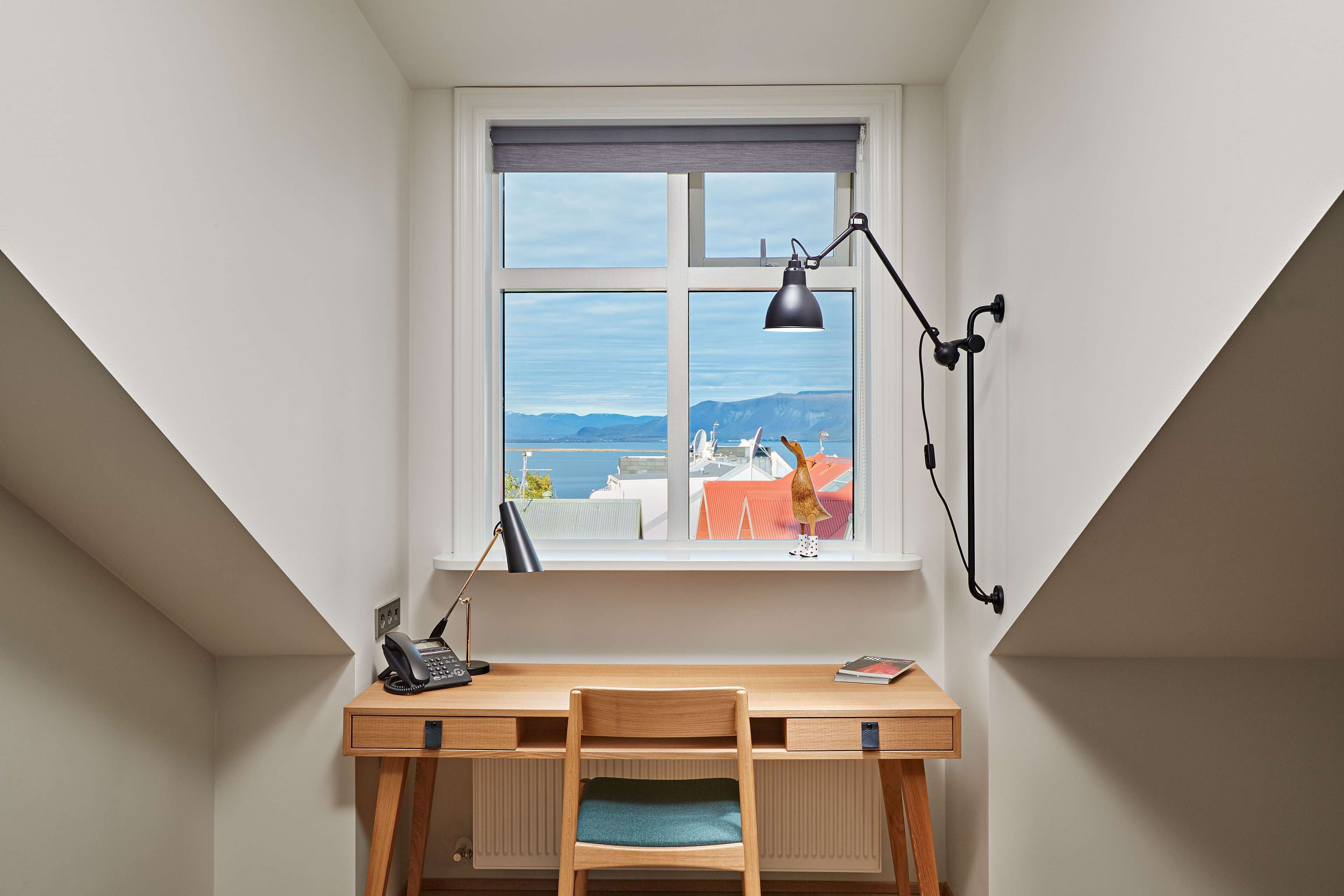 premium bedding, memory-foam beds, in-room safe, desk