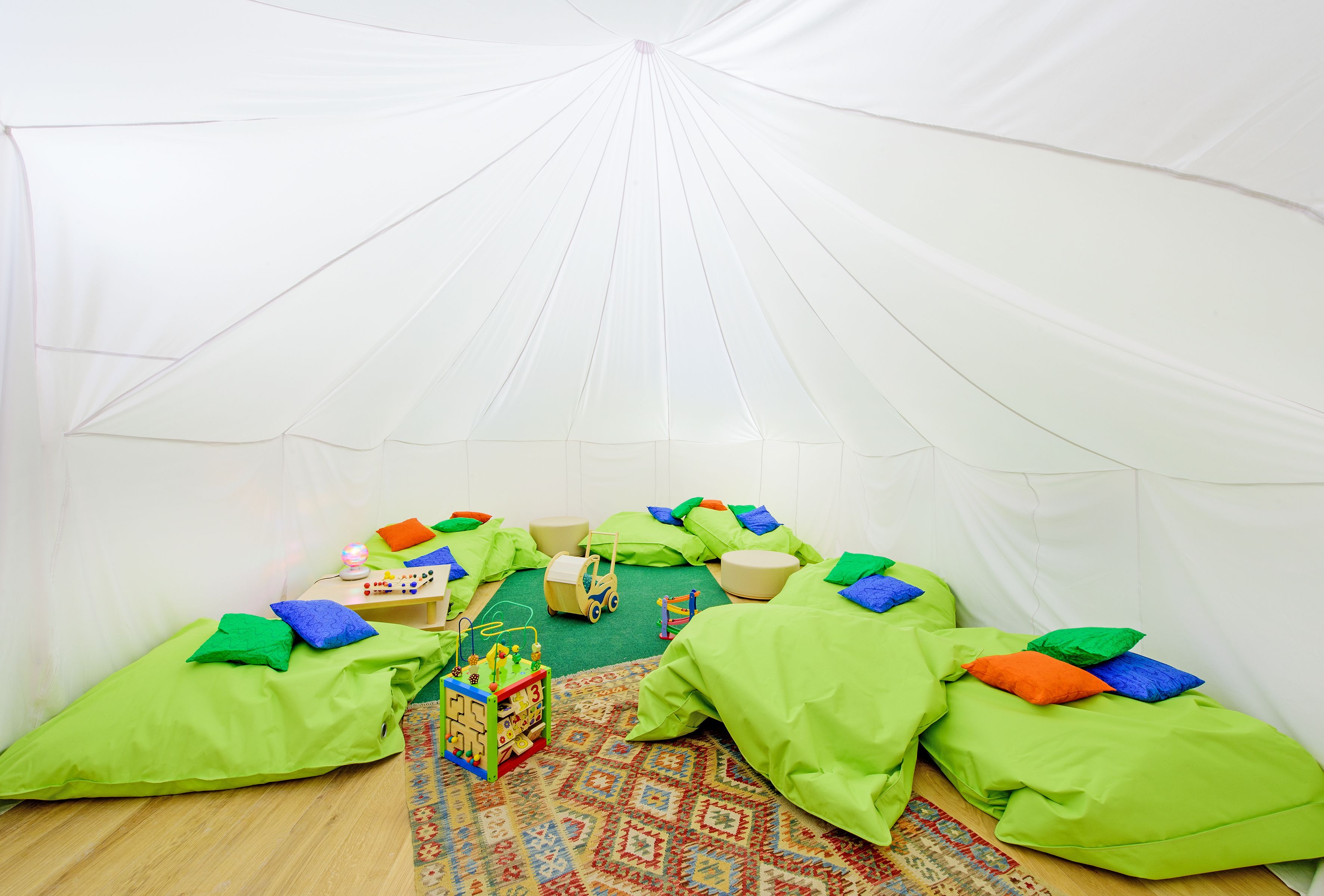 children’s play area – indoor