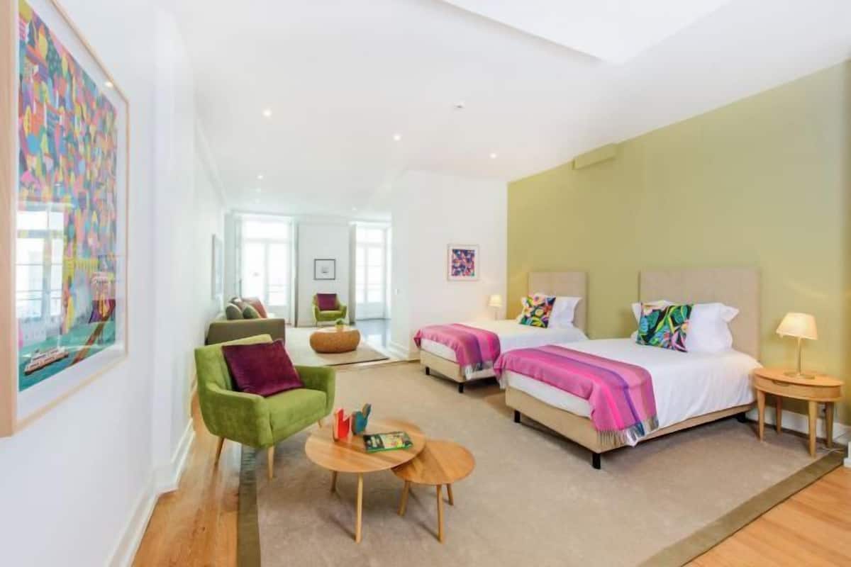 1 bedroom, soundproofing, iron/ironing board, free cots/infant beds