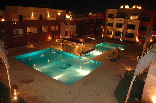Outdoor pool - Kamareia Resort (Hurghada)
