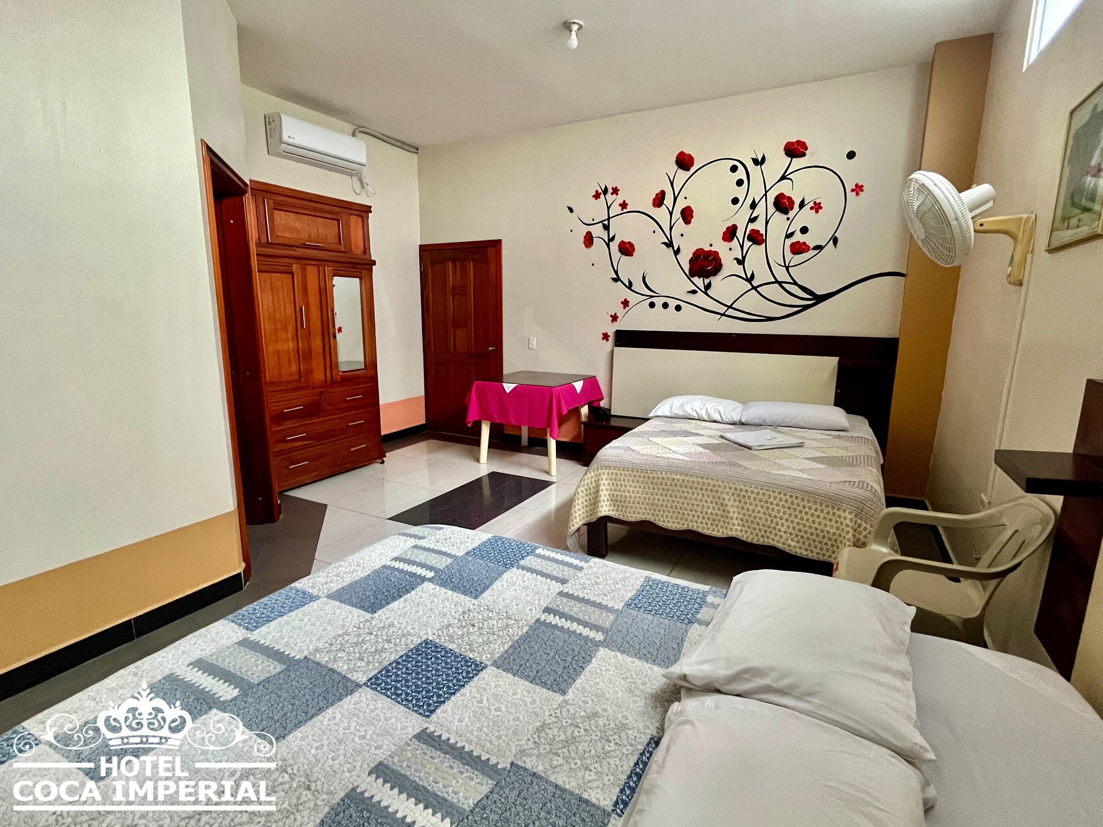 雙人房 | 羽絨被、舒適加層、客房內保險箱、書桌