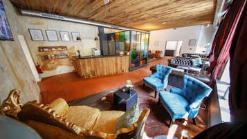 Salón en el vestíbulo