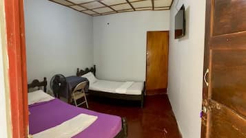 Wifi gratis y ropa de cama