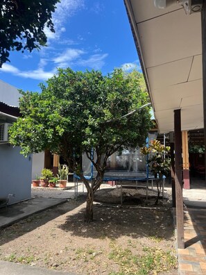 Terrace/patio - Hotel Guanacaste (Liberia)