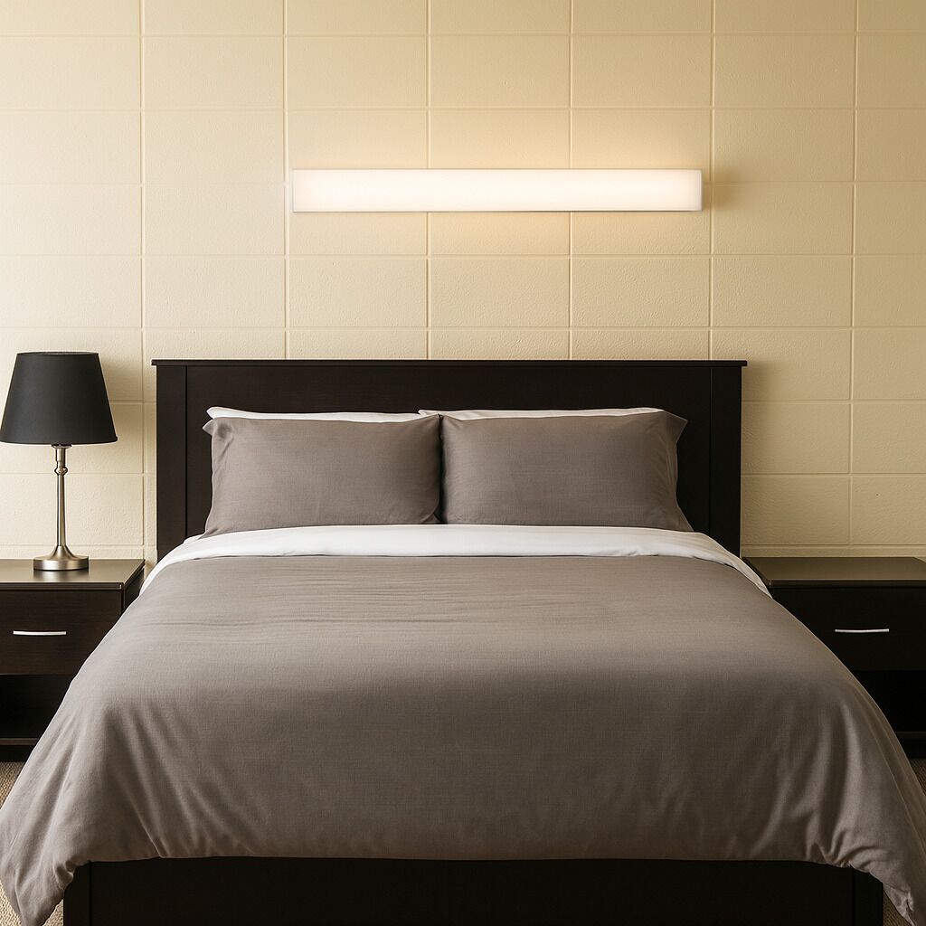 Tirai kedap cahaya dan Wi-Fi gratis