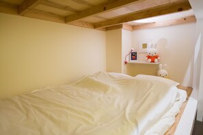 Standard Quadruple Room, 2 Bedrooms, Shared Bathroom | In-room safe, free WiFi, bed sheets - Senba Hostel (Osaka)