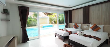 Superior Pool Access Twin Bed | View from room