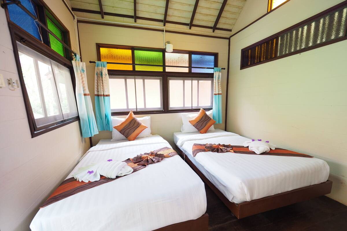 Wooden Bungalow | 客房景觀