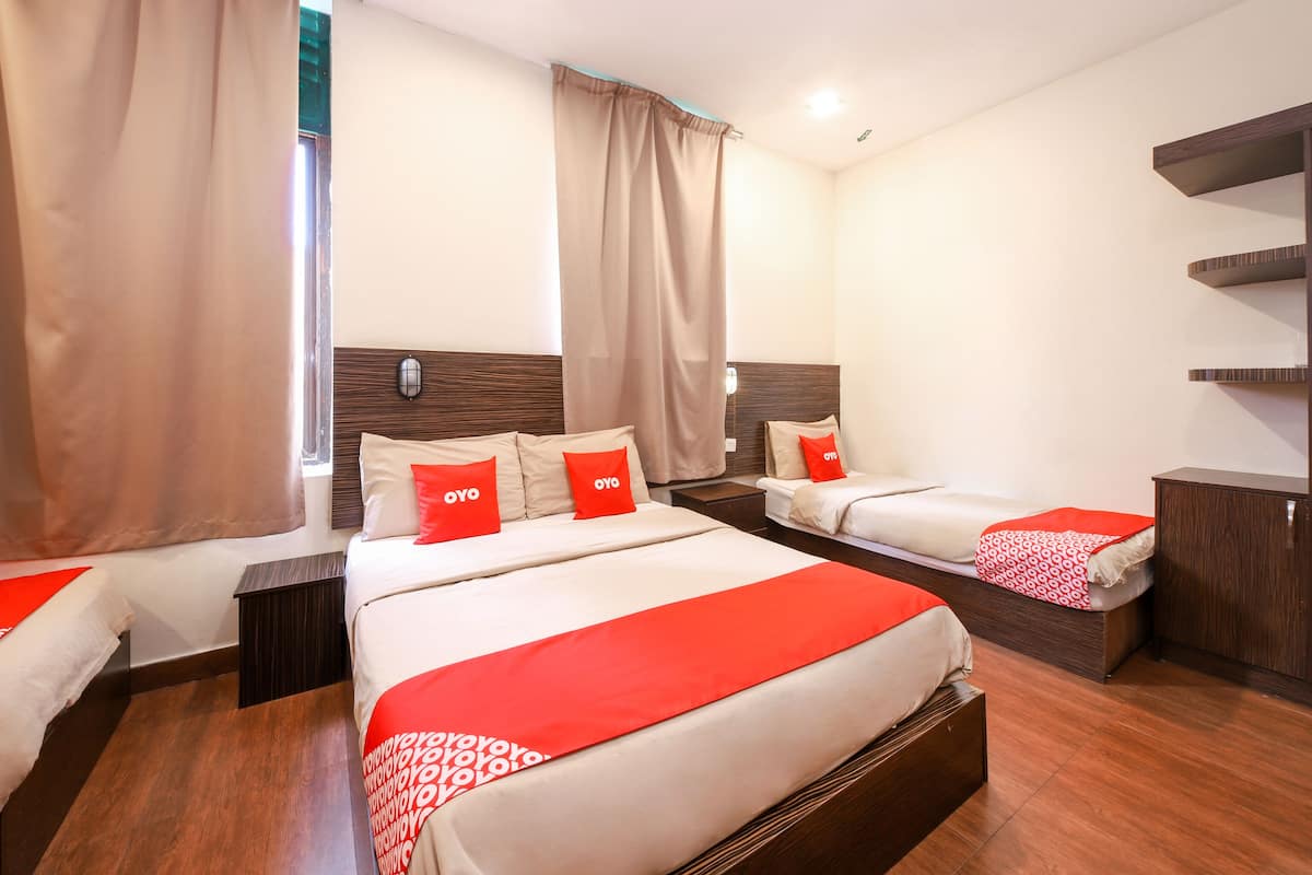 Family Suite | Wi-fi percuma, cadar katil