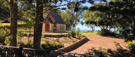 Vista dalla struttura