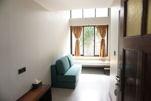 Familien-Doppelzimmer, 1 Queen-Bett und Schlafsofa