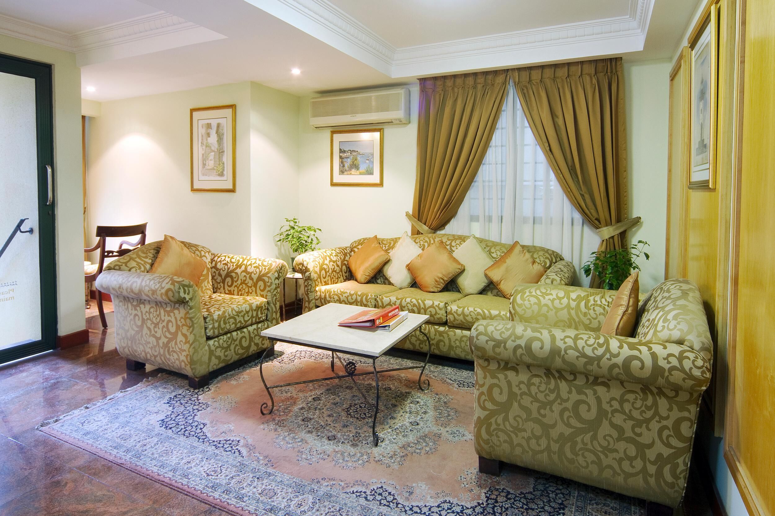 منطقة المعيشة