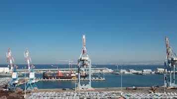 Vista desde la propiedad