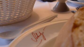 Daily buffet breakfast (EUR 9 per person)