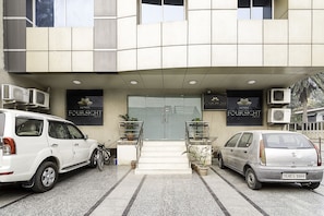 Property entrance