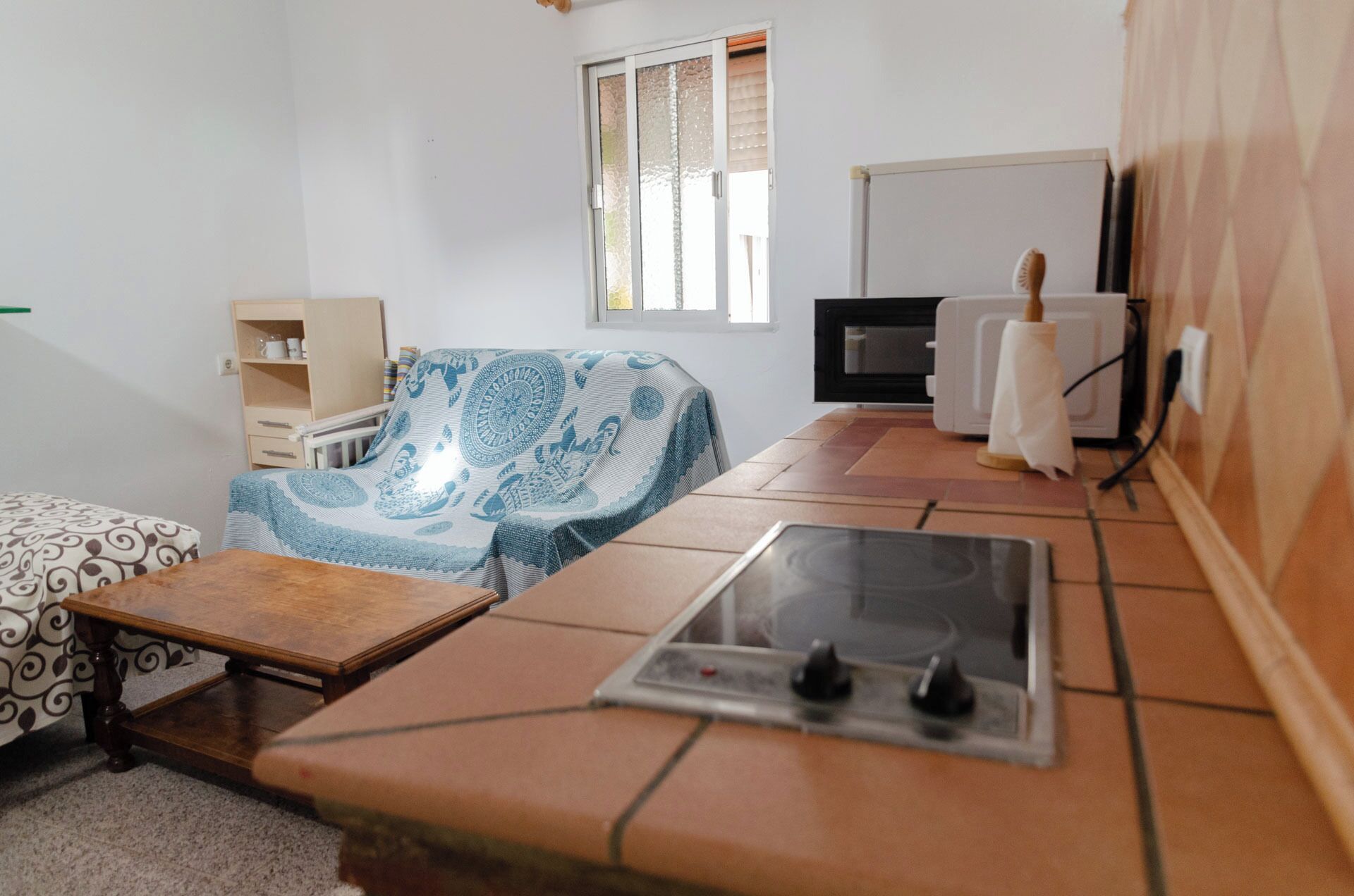 Familjestudio | Skrivbord, gratis barnsängar, gratis wi-fi och sängkläder