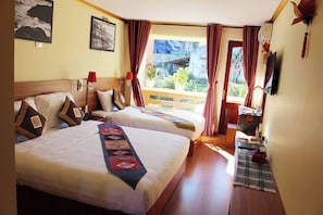 Minibar, in-room safe, desk, blackout curtains - Sapa Dragon Hotel (Sa Pa)