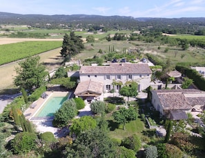 Aerial view - Le Mas des Etoiles - Luberon B&B (Gordes)