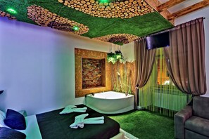 Premium bedding, minibar, in-room safe, soundproofing - Suite Paradise (Rome)
