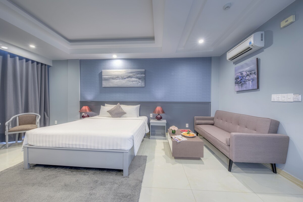 1 bedroom, minibar, in-room safe, soundproofing