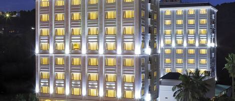 Fachada da propriedade