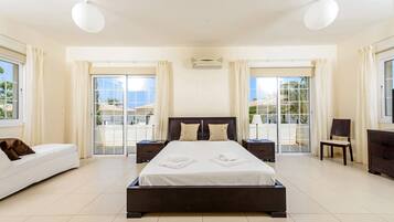Villa, 3 Bedrooms, Poolside | 3 bedrooms, in-room safe, blackout curtains, iron/ironing board