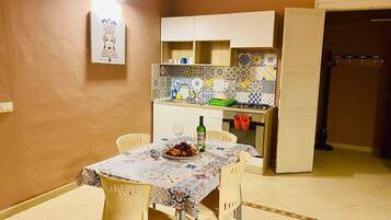 Apartment, 2 Bedrooms | Desk, laptop workspace, free WiFi