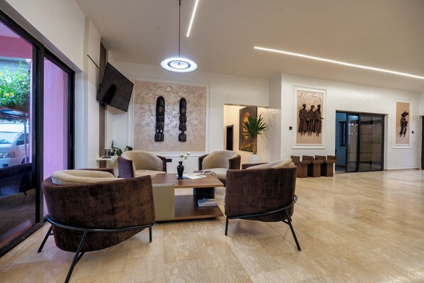 Reception - The GuestHouse (Lagos)