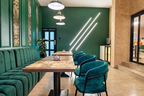 Breakfast, lunch, dinner served; international cuisine - The GuestHouse (Lagos)