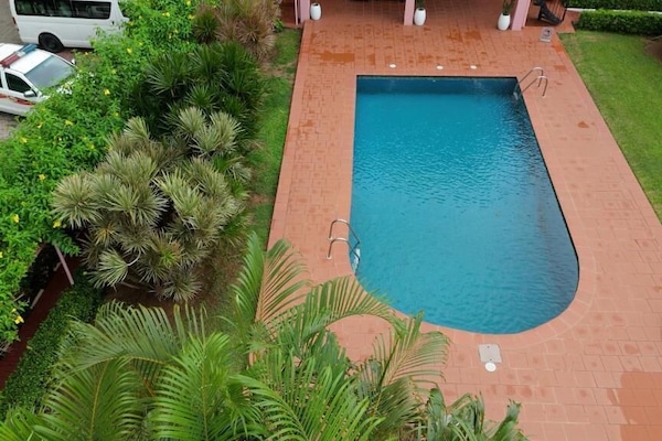 Executive-Doppelzimmer, Gartenblick | Blick auf den Garten