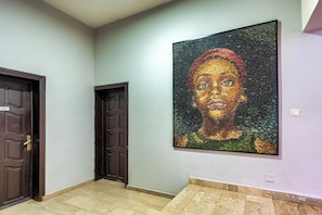 Interior detail - The GuestHouse (Lagos)